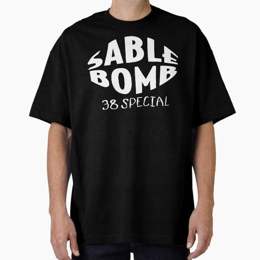 38 Special Oversized T-Shirt for Sale by mrhellinboots