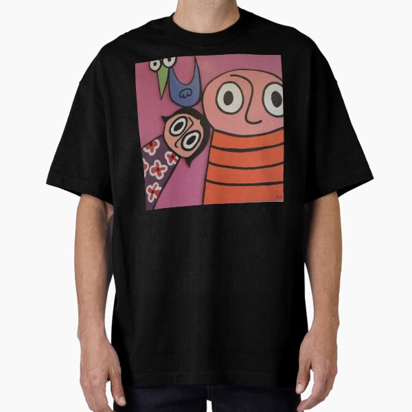 Art Contemporary Oversized T-Shirt for Sale by mtargui2022