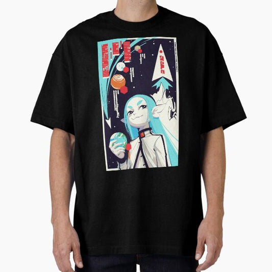 Into The Void Poster Oversized T-Shirt for Sale by VOTVMerch