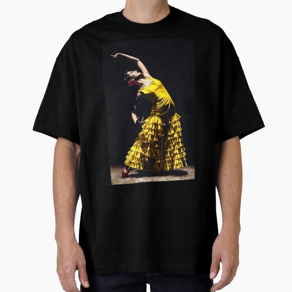 Un Momento Intenso del Flamenco Oversized T-Shirt for Sale by richardyoung