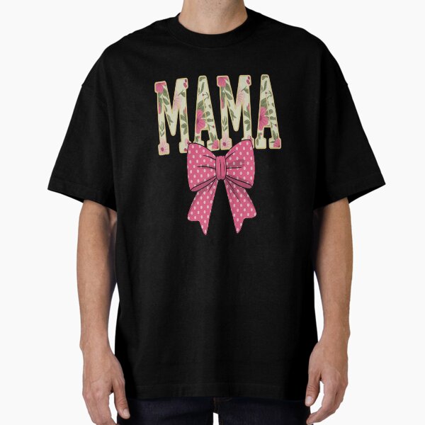 Coquette Mama Varsity Mama Oversized T-Shirt for Sale by procionartss