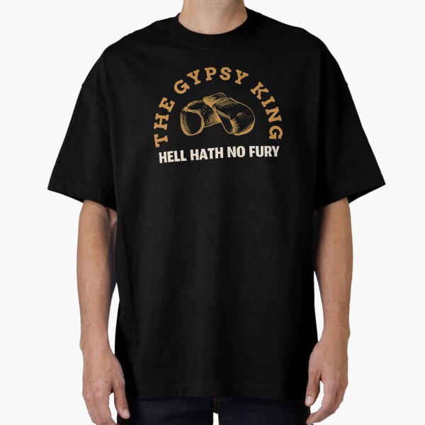 The Gypsy King! Professional Boxing design! Oversized T-Shirt for Sale by HROC
