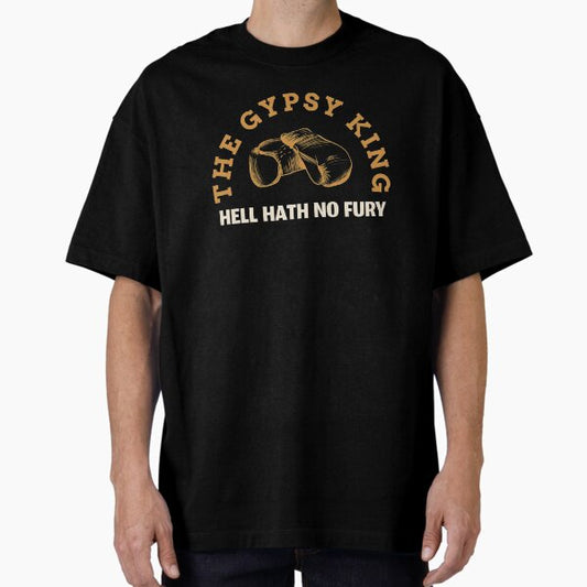 The Gypsy King! Professional Boxing design! Oversized T-Shirt for Sale by HROC