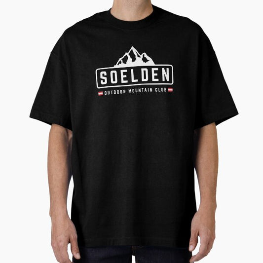 Soelden Outdoors  Oversized T-Shirt for Sale by ForzaDesigns