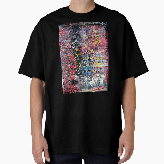 lethex arrt Oversized T-Shirt for Sale by nellapith