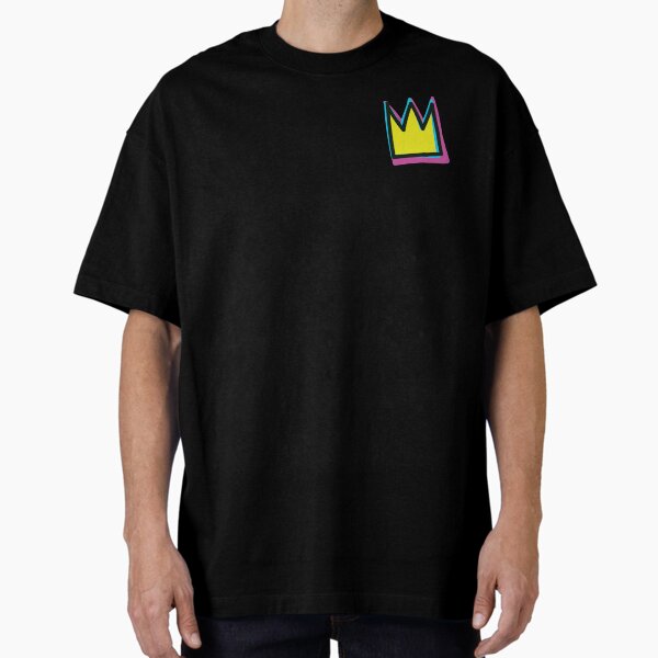 Reigning Symbol Crown Oversized T-Shirt for Sale by DonVivaldo