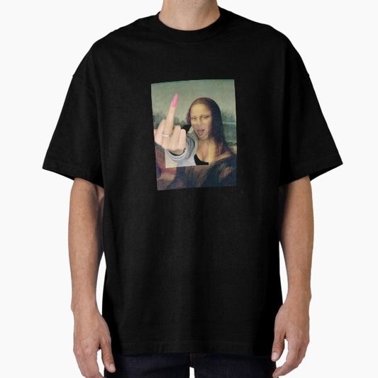 MONA FNG Oversized T-Shirt for Sale by renkendo