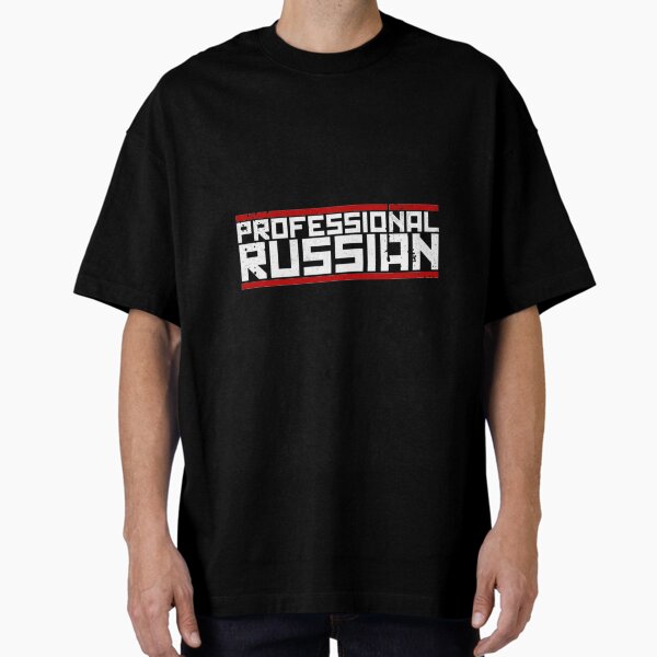 FPS Russia Logo MP Long Sleeve Shirts Oversized T-Shirt for Sale by lht6474