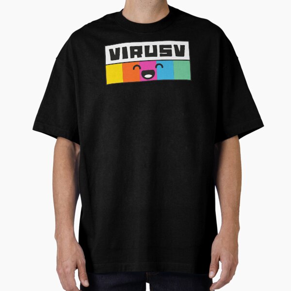 "VIRUSV logo" Oversized T-Shirt by virusv