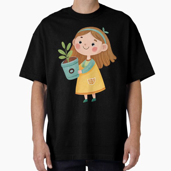 "A0837 Eco-Friendly & Sustainability Set" Oversized T-Shirt for Sale by angieart68