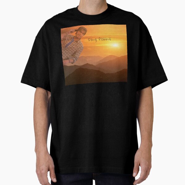 Dang Flabbit Oversized T-Shirt for Sale by ameliadrury