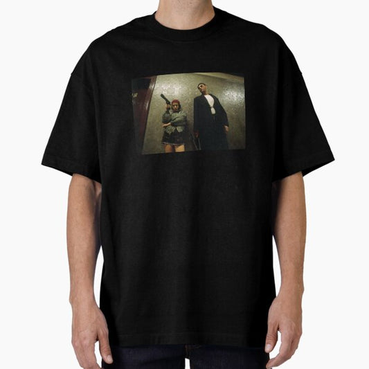 Leon  Oversized T-Shirt for Sale by tischmeyourways