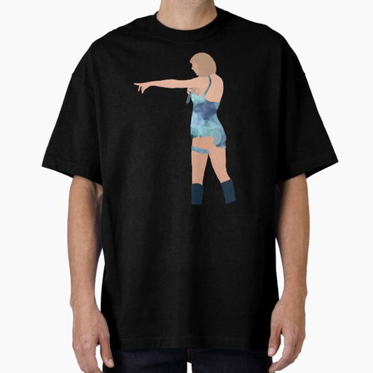 Midnight Rain Body Suit Oversized T-Shirt for Sale by megandebbiesc