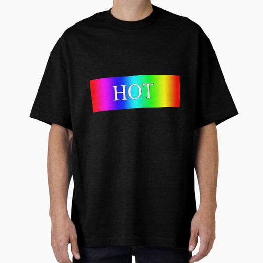 Hot Oversized T-Shirt for Sale by idaerindiph