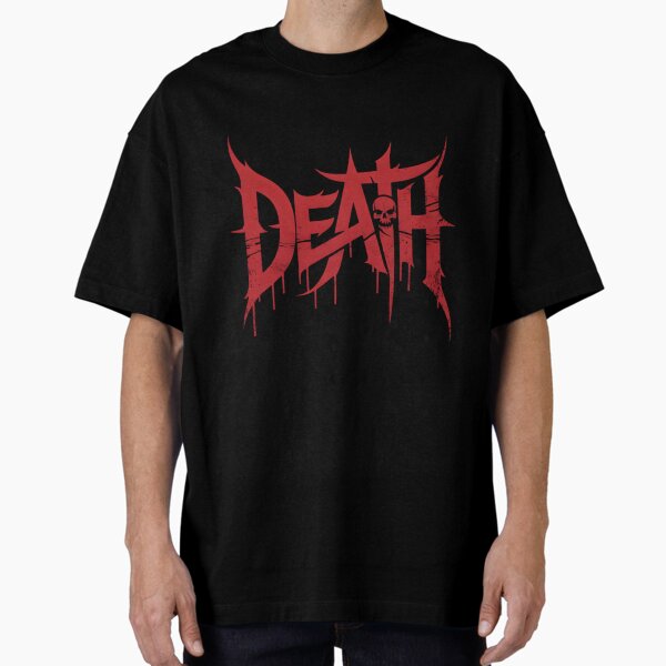 Deaths Band Oversized T-Shirt for Sale by bouseslavisu