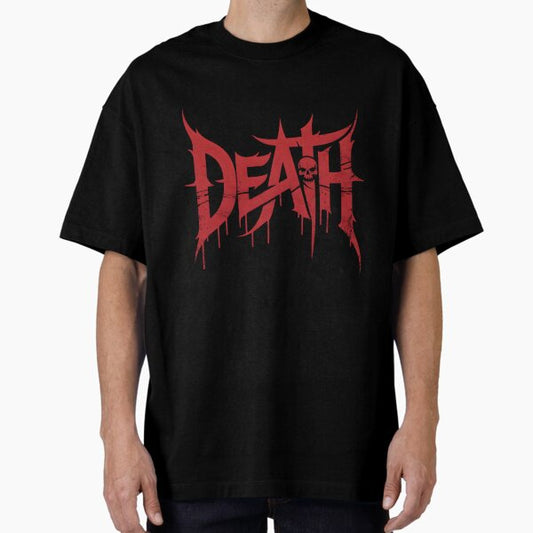 Deaths Band Oversized T-Shirt for Sale by bouseslavisu