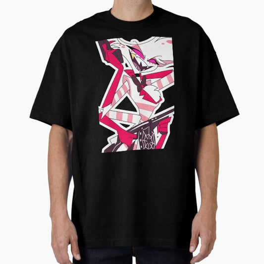 Angel Dust Demon Eyes Oversized T-Shirt for Sale by idaerindiph