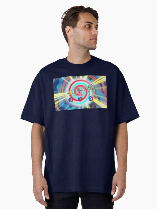 Magnet Warriors Oversized T-shirt | Premium Basketball Jersey | Fan Edition Apparel