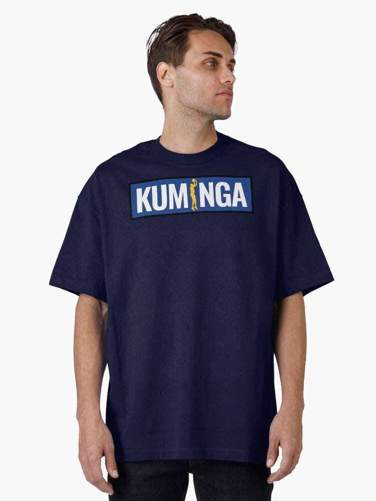 Jonathan Kuminga - Golden State Basketball Warriors Oversized T-shirt | Premium Basketball Jersey | Fan Edition Apparel