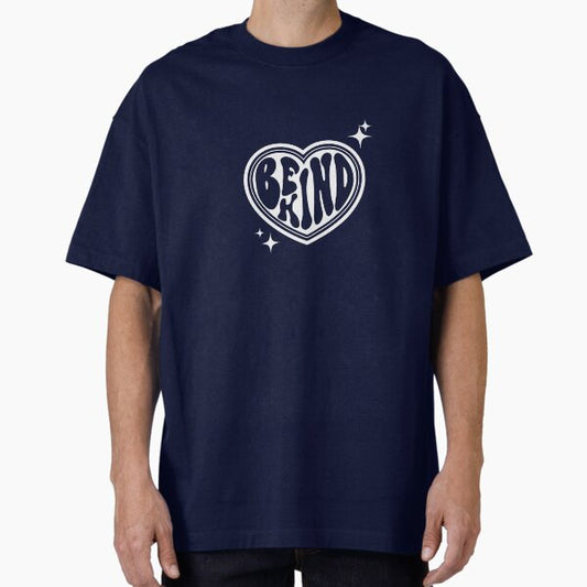 "Be kind" Oversized T-Shirt for Sale by unorthod0x