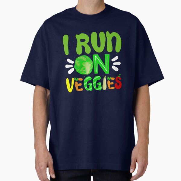 "Vibrant Vegan Vibes: Embrace a Colorful Plant-Based Lifestyle" Oversized T-Shirt for Sale by Silvermedal