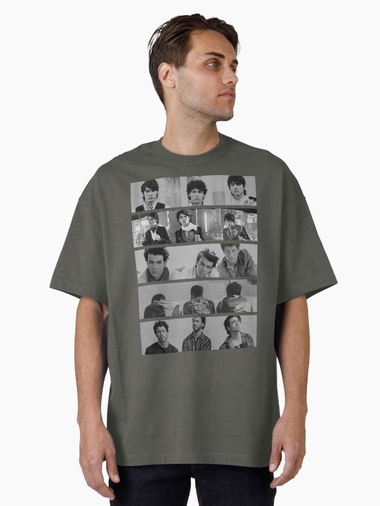Vintage 20th Anniversary Of Jonas Brother Oversized T-Shirt T-Shirt | High-Quality Print | Trending Now