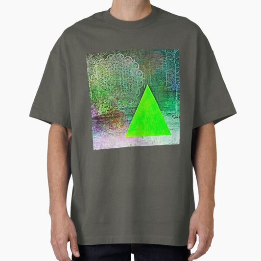Contemporary Forest of Art Oversized T-Shirt for Sale by KarenColville1