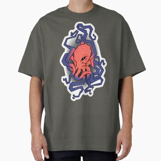 Funktopus Oversized T-Shirt for Sale by Evankaplan