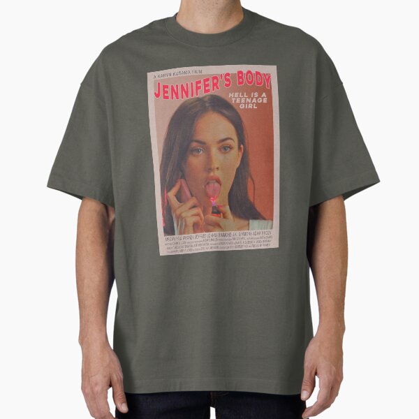 Jennifer's Body: Hell is a Teenage Girl Oversized T-Shirt for Sale by SassSquatch