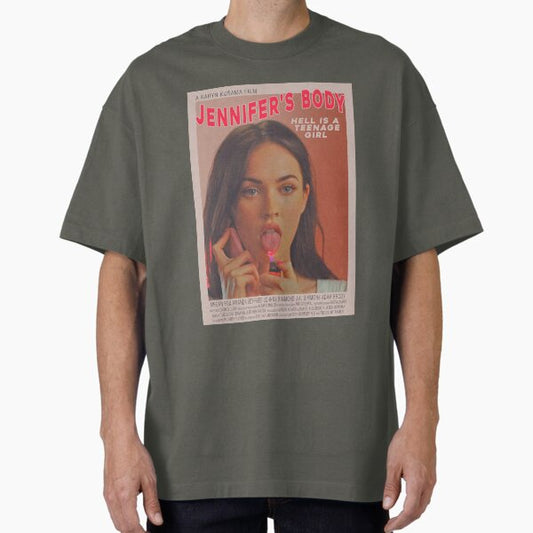 Jennifer's Body: Hell is a Teenage Girl Oversized T-Shirt for Sale by SassSquatch