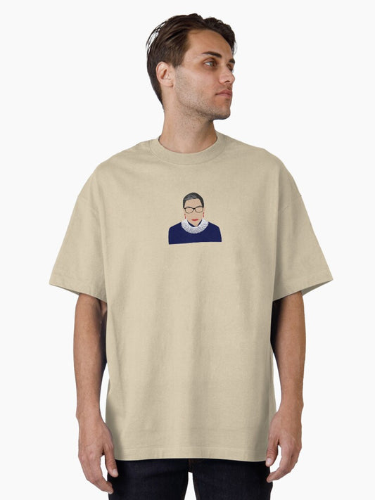 Ruth Bader Ginsburg Oversized T-Shirt T-Shirt | Premium Graphic | Great Gift Idea