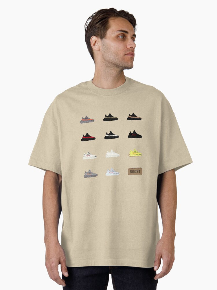 Yeezy Display Oversized T-Shirt T-Shirt | Streetwear Vibe | Great Gift Idea