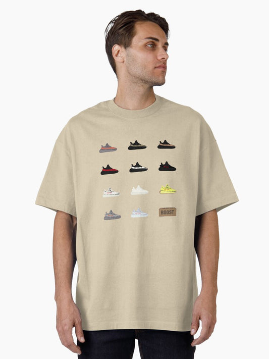 Yeezy Display Oversized T-Shirt T-Shirt | Streetwear Vibe | Great Gift Idea