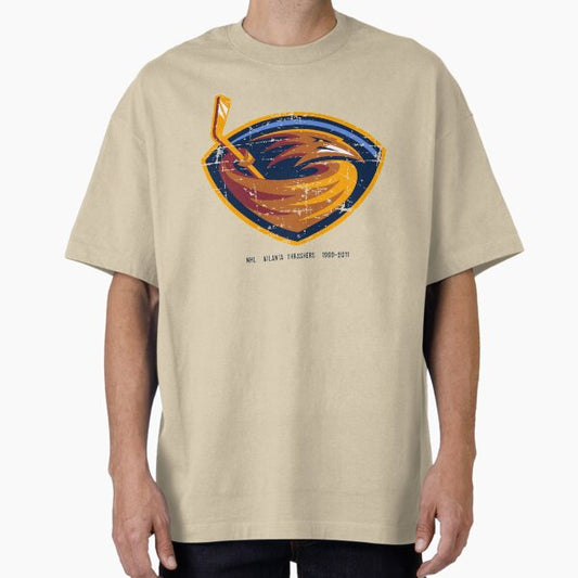 Atlanta Trashers Oversized T-Shirt for Sale by jungturx