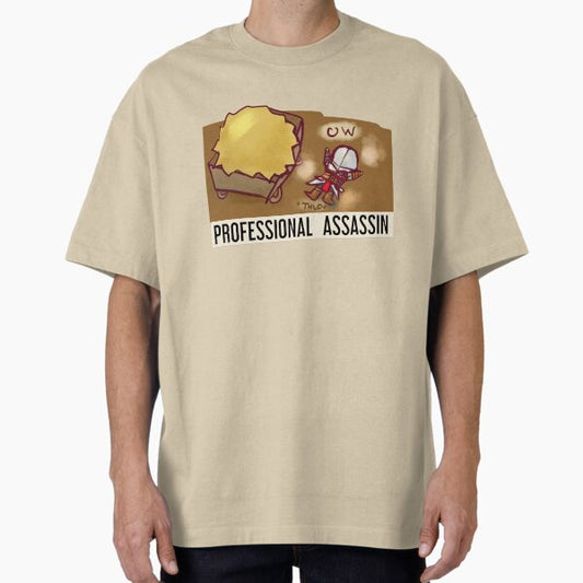 Leap of Splat Oversized T-Shirt for Sale by kirielu