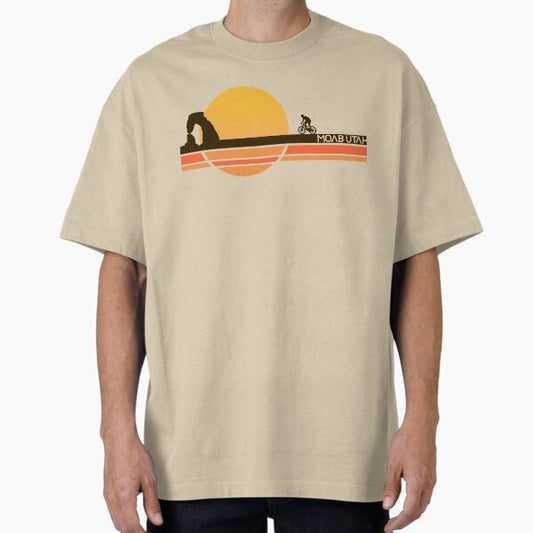 Moab Oversized T-Shirt for Sale by ourkid