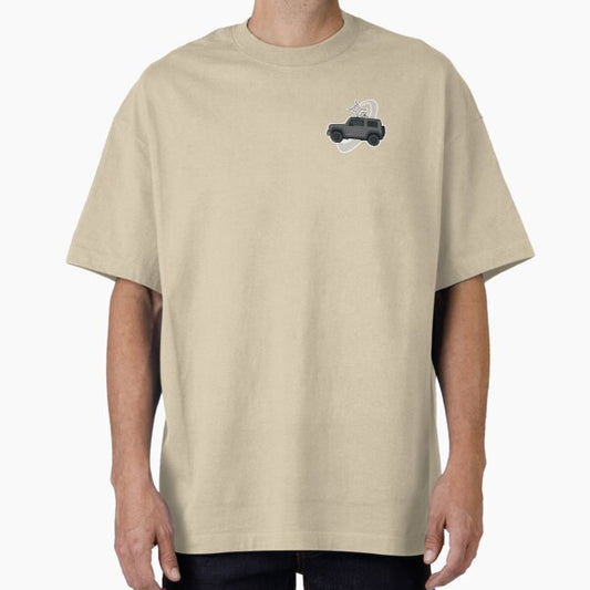 Jimny Y2K Revolution | Medium Grey Oversized T-Shirt for Sale by stoicjimny