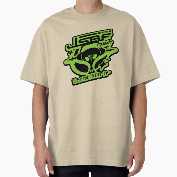 Jetto Future Y2K GB Oversized T-Shirt by RetroPW