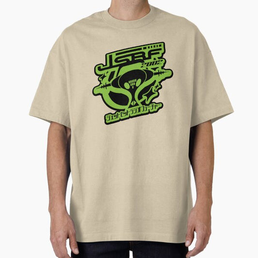 Jetto Future Y2K GB Oversized T-Shirt by RetroPW