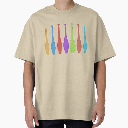 Club Variations  Oversized T-Shirt for Sale by samjmann