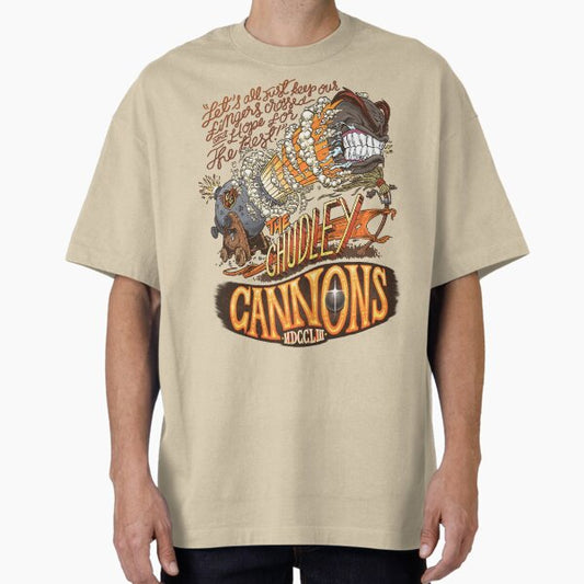 The Chudley Cannons Oversized T-Shirt for Sale by thmadethis