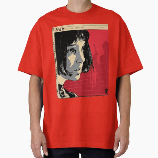Léon: The Professional Movie Poster - Mathilda Oversized T-Shirt for Sale by LorenzoGnech