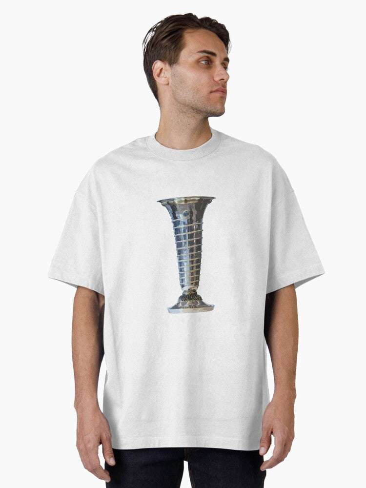 Formula 1 World Championship Trophy Oversized T-shirt | Trendy Graphic Tee | Casual Unisex T-shirt