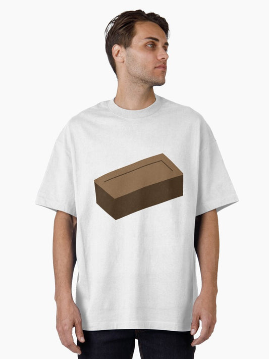 It's a brick What more can I say Oversized T-Shirt T-Shirt | Trending Design | Top Pick For Fans