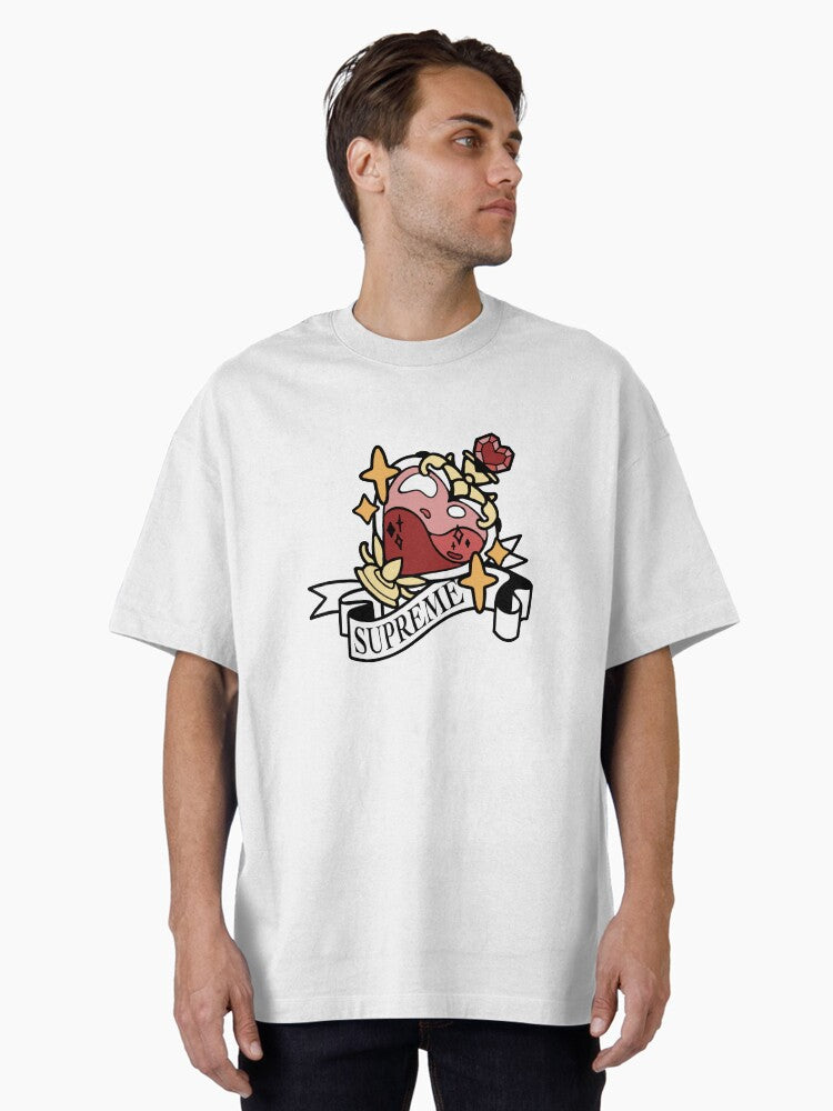 Supreme Potion of Healing Oversized T-Shirt T-Shirt | Viral Style | High Demand Item