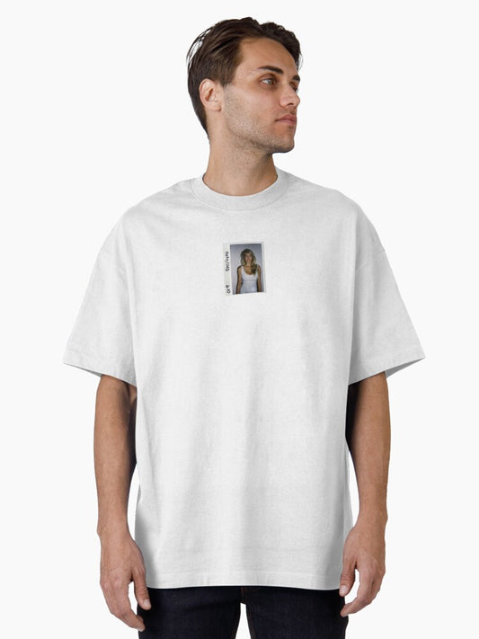 Kate Upton Modelling Shots Oversized T-Shirt T-Shirt | Trending Design | Must-Have Style