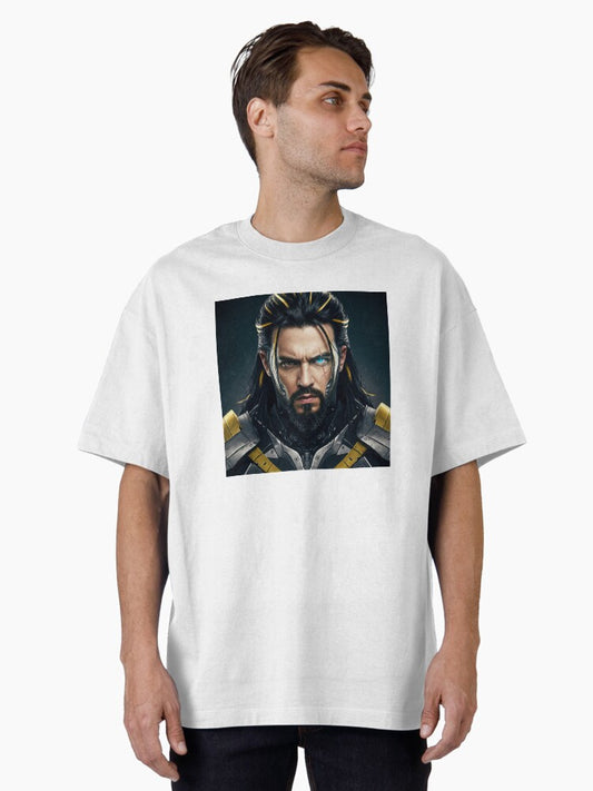 Warriors Soul Oversized T-shirt | Premium Basketball Jersey | Fan Edition Apparel