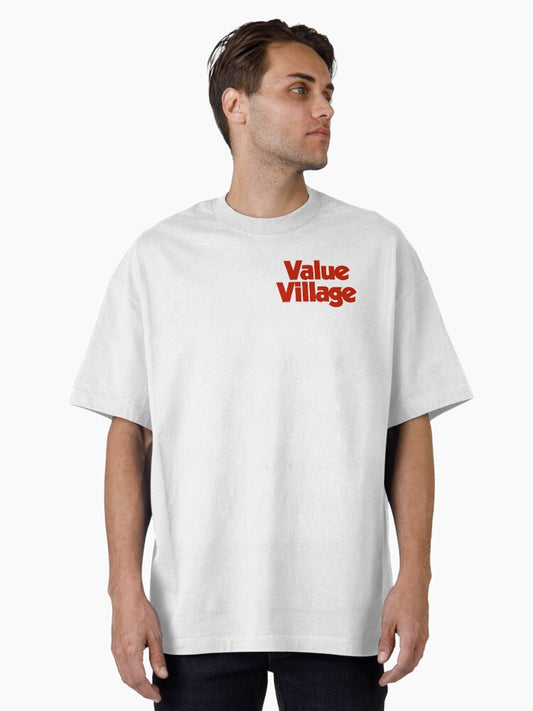 Value Village Thrift God Oversized T-Shirt T-Shirt | High-Quality Print | Great Gift Idea