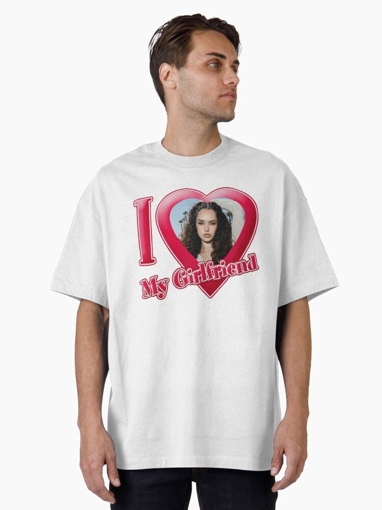 Daniela Katseye Oversized T-Shirt