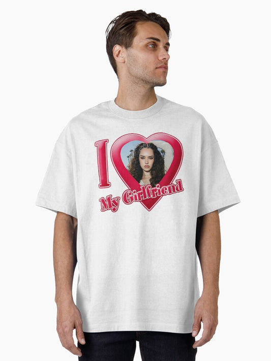 Daniela Katseye Oversized T-Shirt